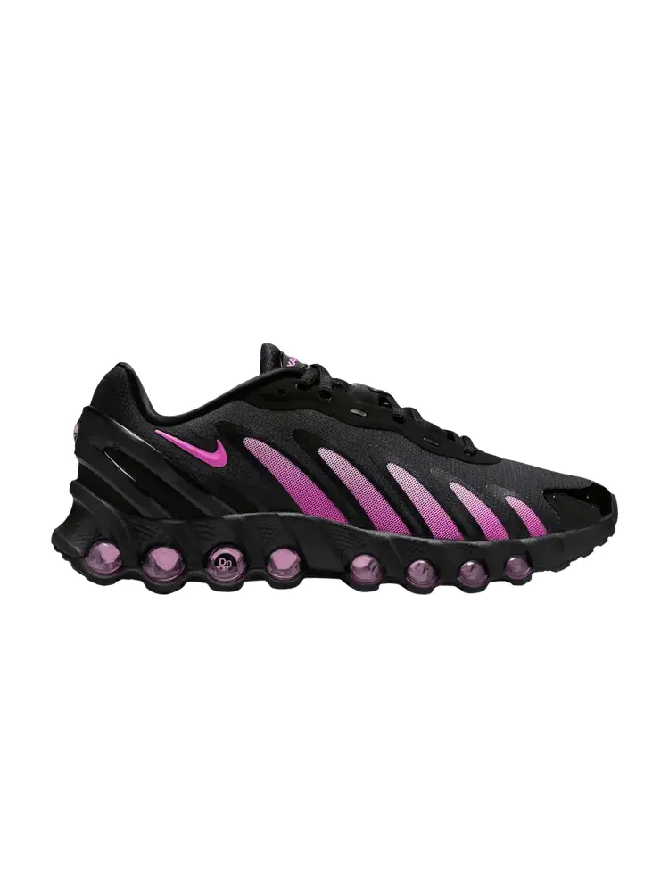 Кроссовки Nike Wmns Air Max DN8 'Black Playful Pink' — изображение 1 из 1, черный/розовый/розовый