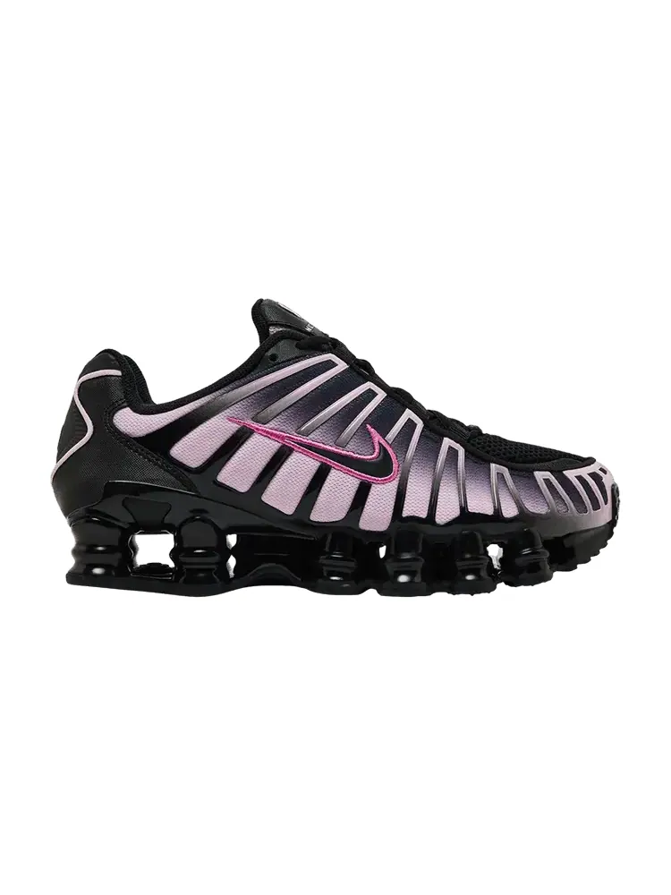 Женские кроссовки Nike Shox TL 'Black Playful Pink' — изображение 1 из 9
