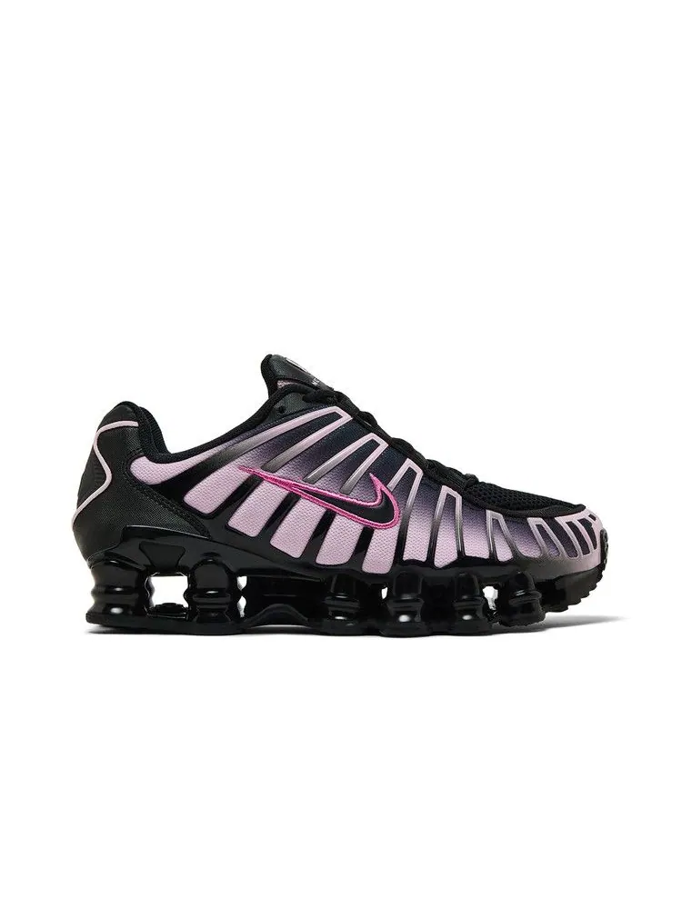Женские кроссовки Nike Shox TL 'Black Playful Pink' — изображение 2 из 9