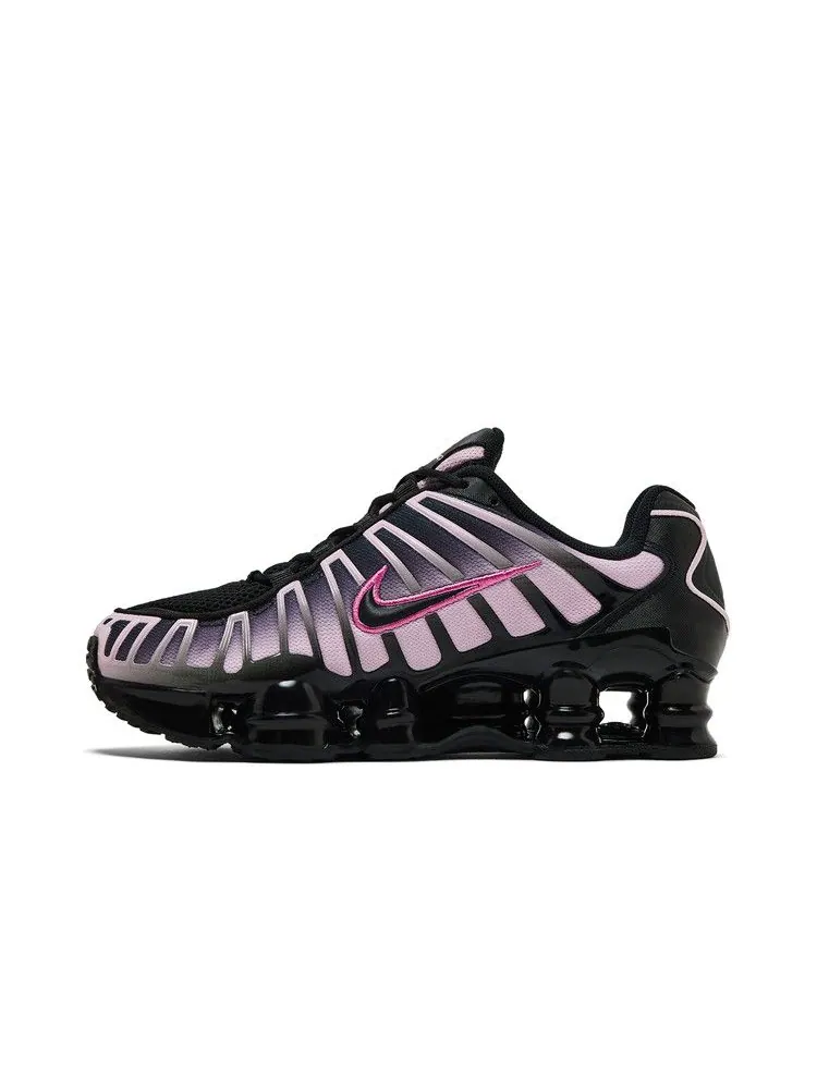 Женские кроссовки Nike Shox TL 'Black Playful Pink' — изображение 4 из 9