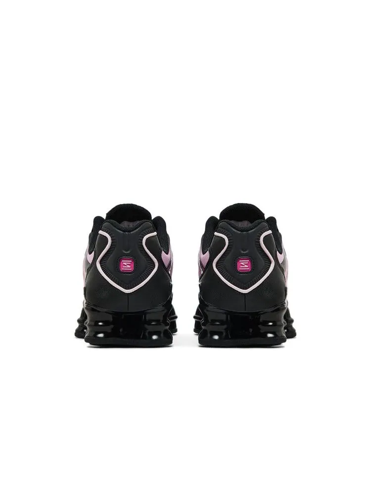 Женские кроссовки Nike Shox TL 'Black Playful Pink' — изображение 7 из 9