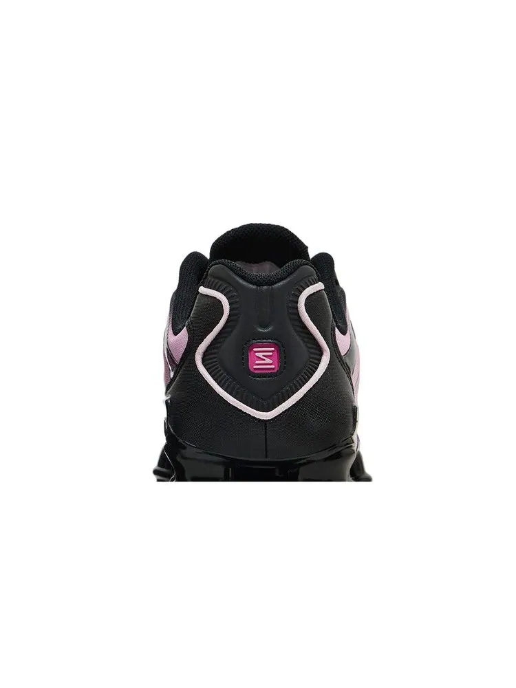 Женские кроссовки Nike Shox TL 'Black Playful Pink' — изображение 8 из 9