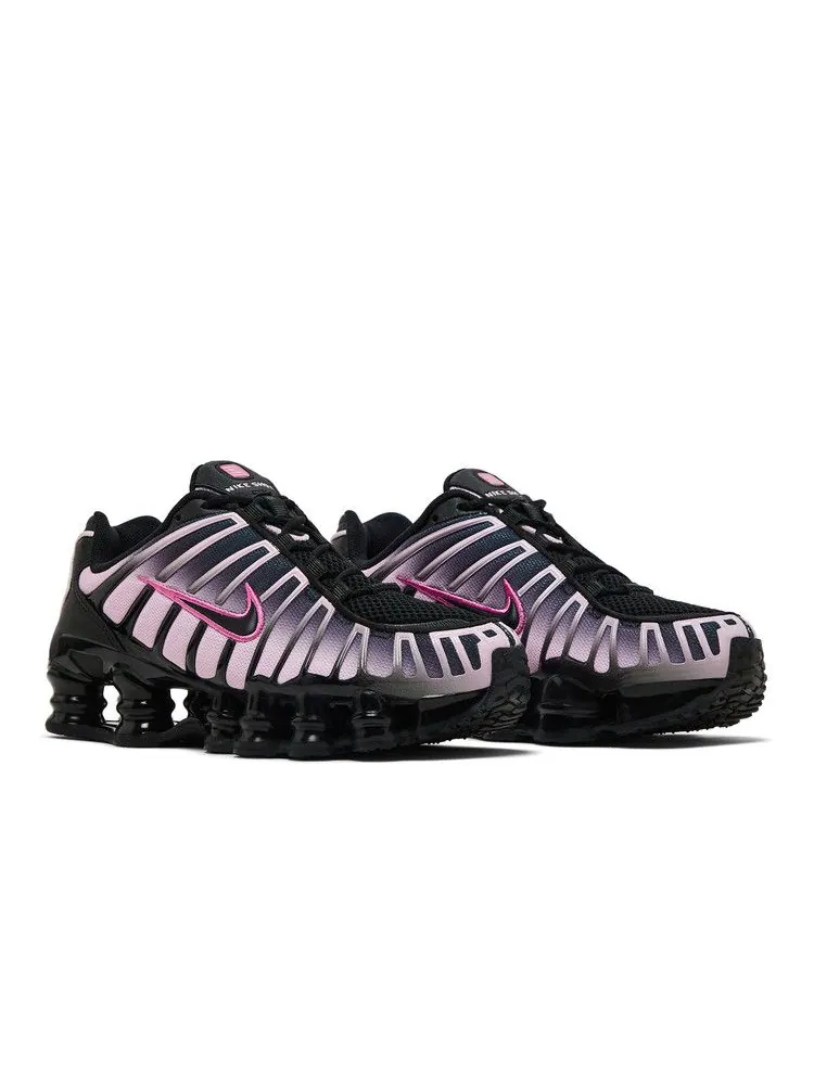 Женские кроссовки Nike Shox TL 'Black Playful Pink' — изображение 9 из 9