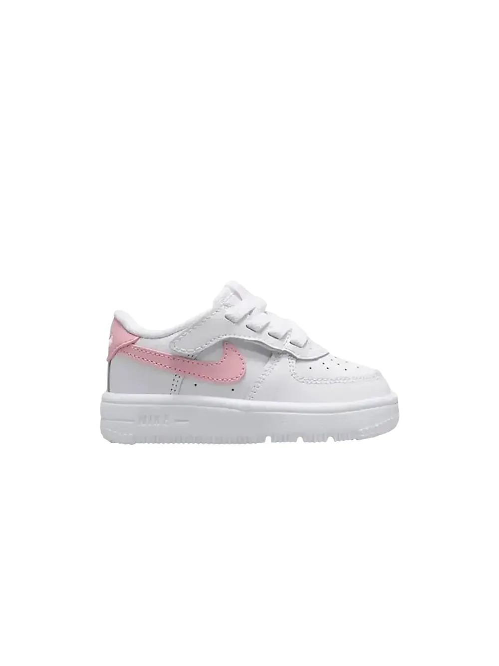 Кроссовки Nike Force 1 Low Easyon TD — изображение 1 из 1, белый/розовый-белый