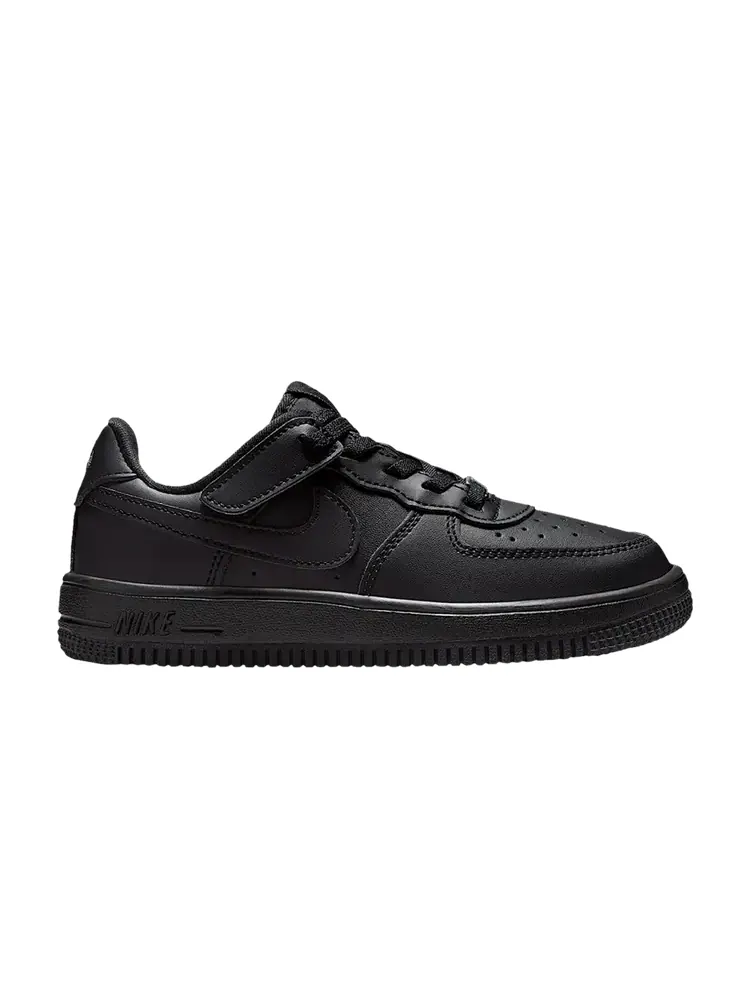 Кроссовки Nike Force 1 Low EasyOn PS — изображение 1 из 1, черный