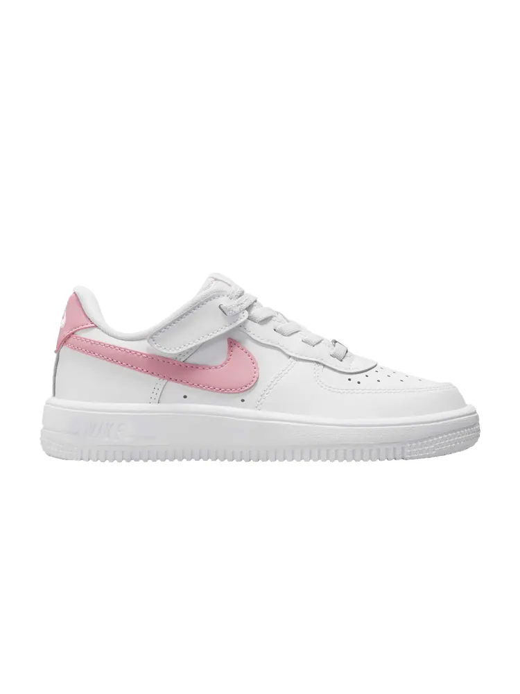 Кроссовки Nike Force 1 Low EasyOn PS 'White Medium Soft Pink'