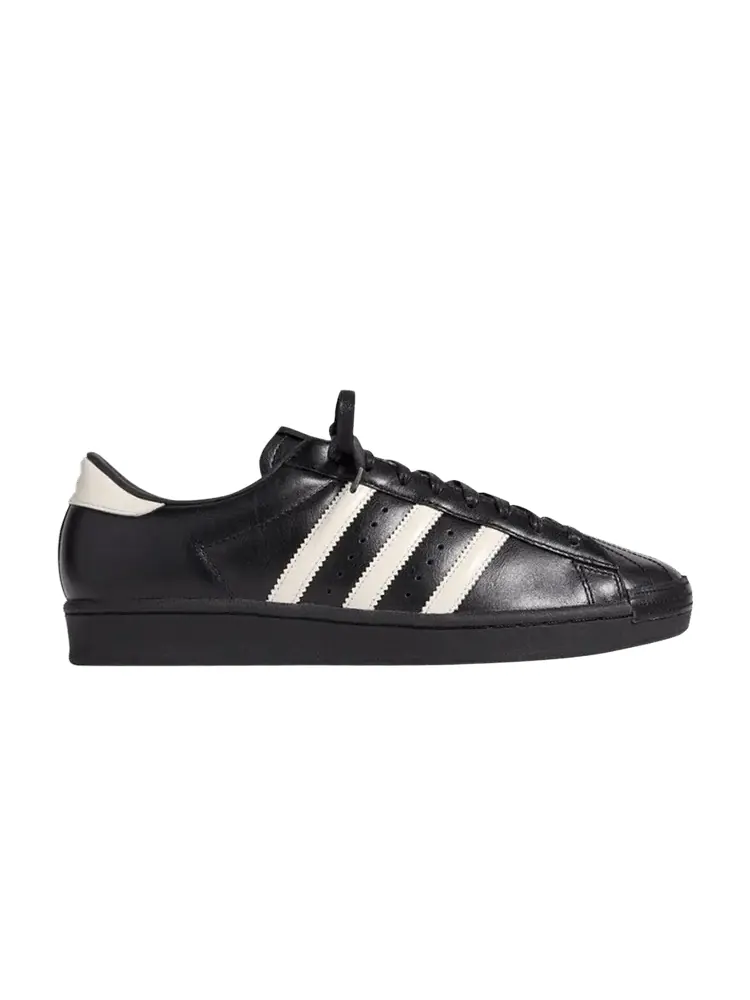 Кроссовки Adidas Kith x Superstar Vintage Made in Germany — изображение 1 из 1, черный-черный белый