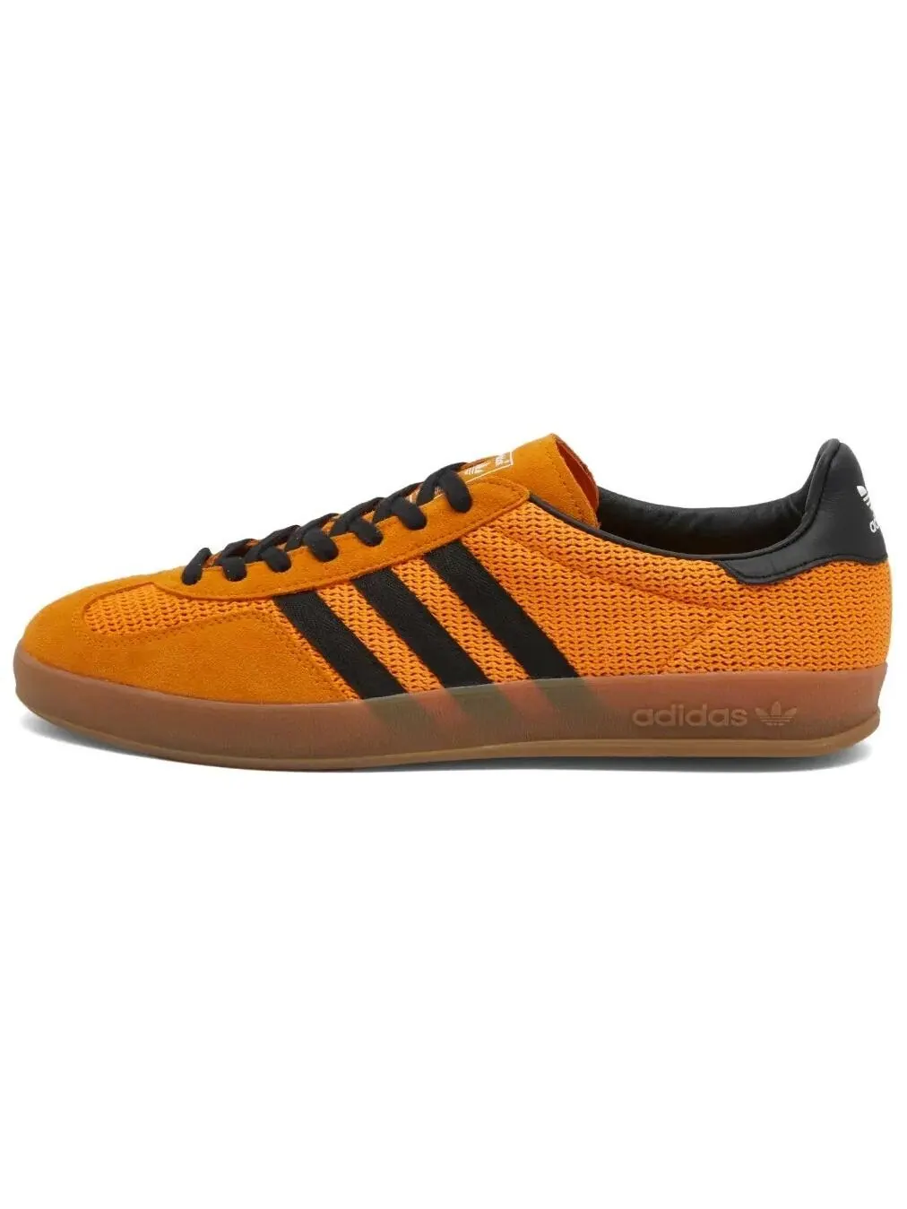 Кроссовки Adidas Gazelle Indoor — изображение 1 из 5, оранжевый/черный