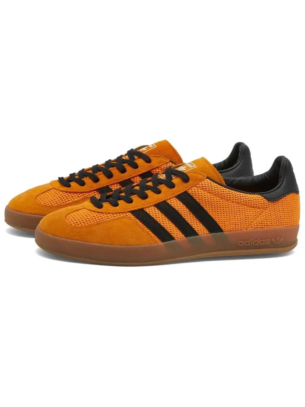 Кроссовки Adidas Gazelle Indoor — изображение 3 из 5, оранжевый/черный