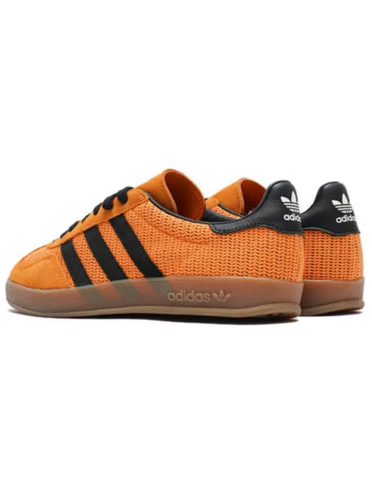 Кроссовки Adidas Gazelle Indoor — изображение 4 из 5, оранжевый/черный