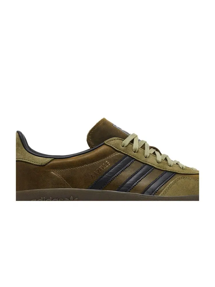Кроссовки adidas Gazelle Indoor Focus Olive — изображение 2 из 6, оливковый