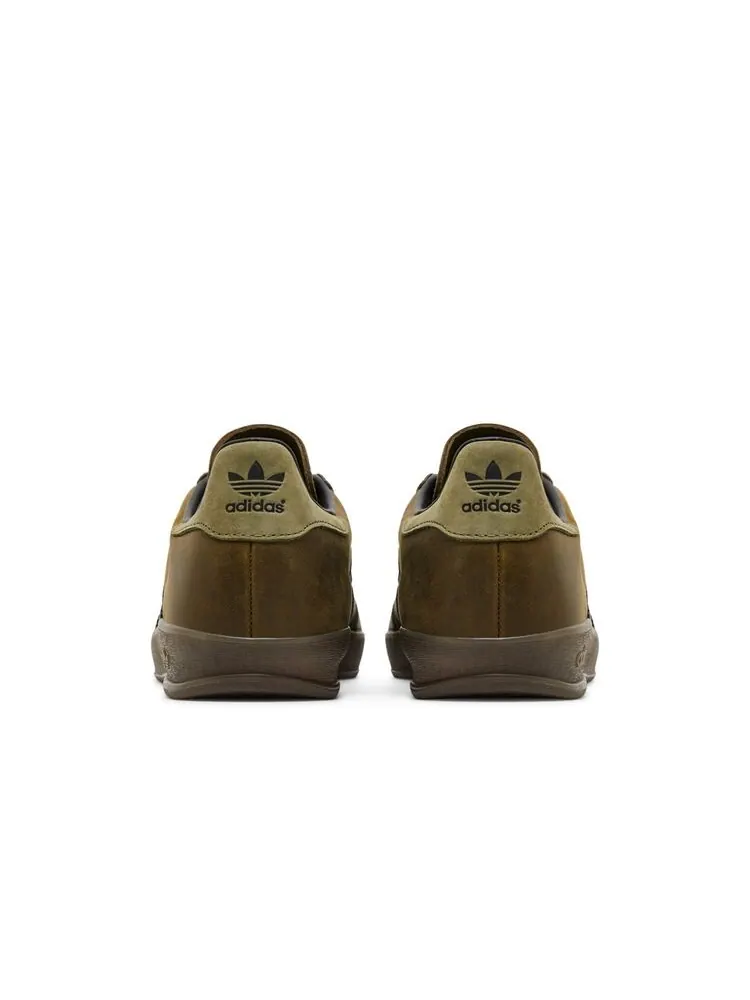 Кроссовки adidas Gazelle Indoor Focus Olive — изображение 6 из 6, оливковый