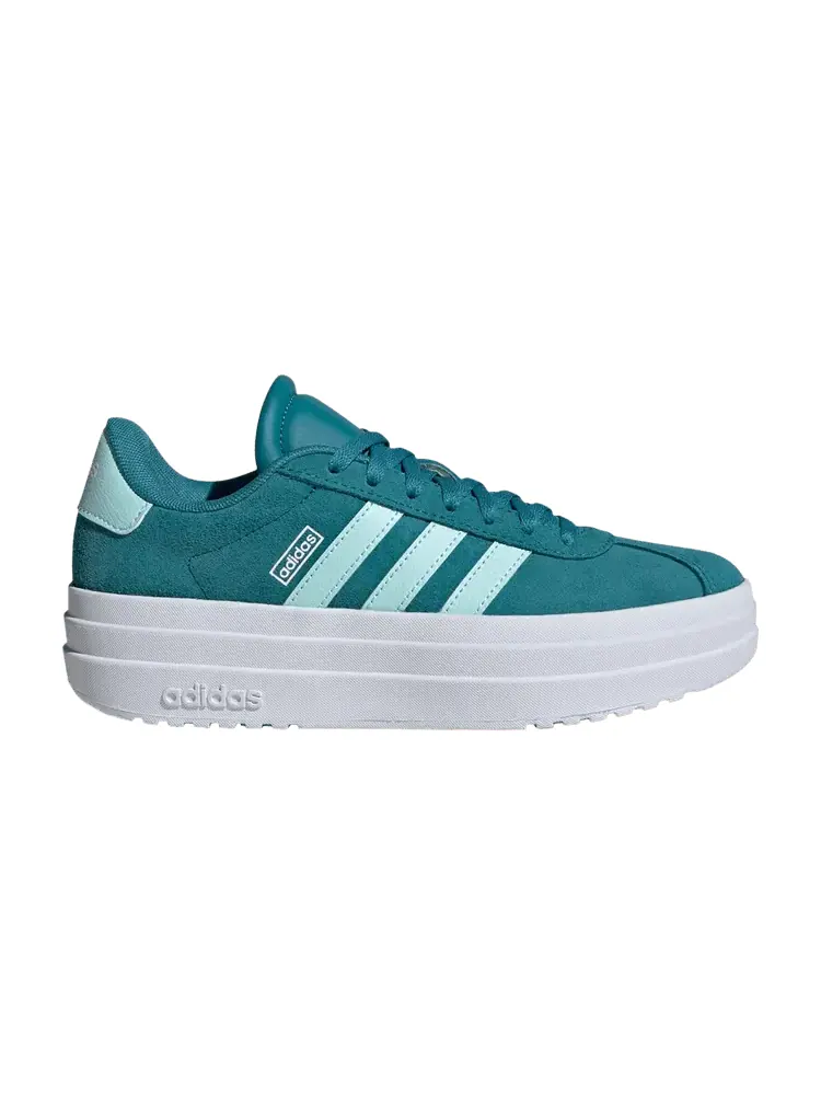 Кроссовки adidas VL Court Bold J 'Arctic Fusion' — изображение 1 из 1, голубой/белый