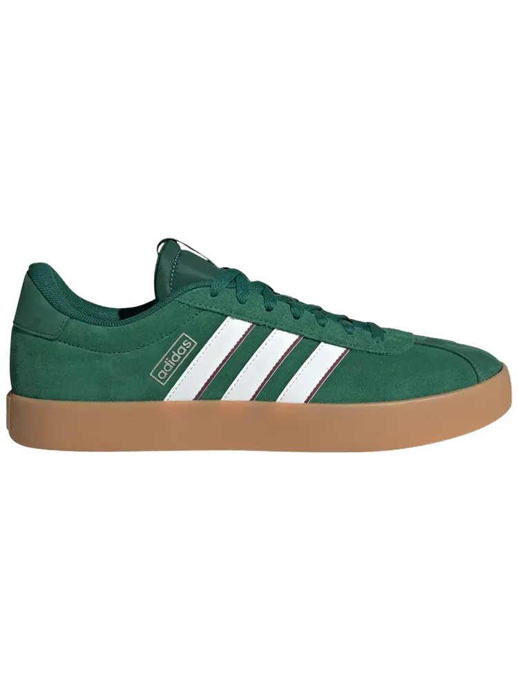 Кроссовки adidas VL Court 3.0 'Dark Green White' — изображение 1 из 1, зеленый