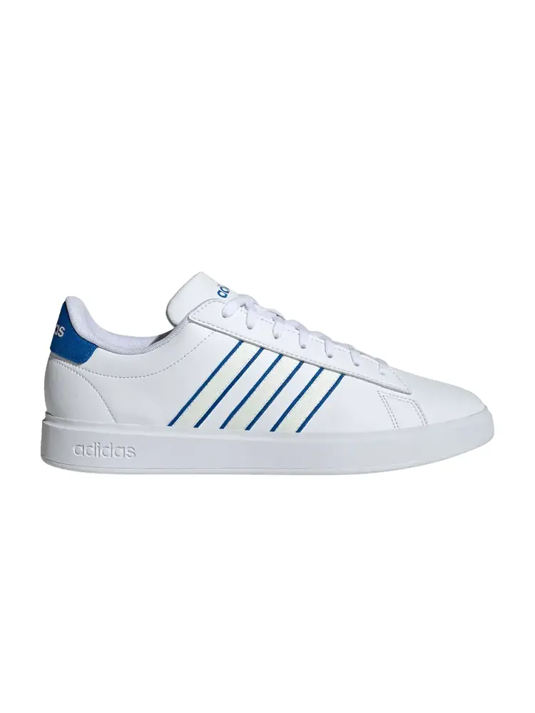 Кроссовки adidas Grand Court 2.0 'White Bright Royal' — изображение 1 из 1, белый/белый/яркий