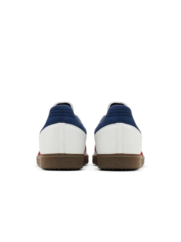 Кроссовки Samba OG 'White Victory Red Indigo' — изображение 6 из 8, белый красный индиго
