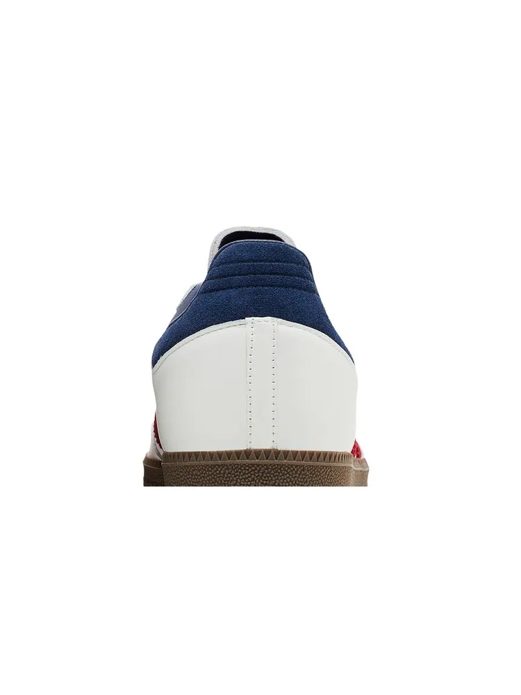 Кроссовки Samba OG 'White Victory Red Indigo' — изображение 7 из 8, белый красный индиго