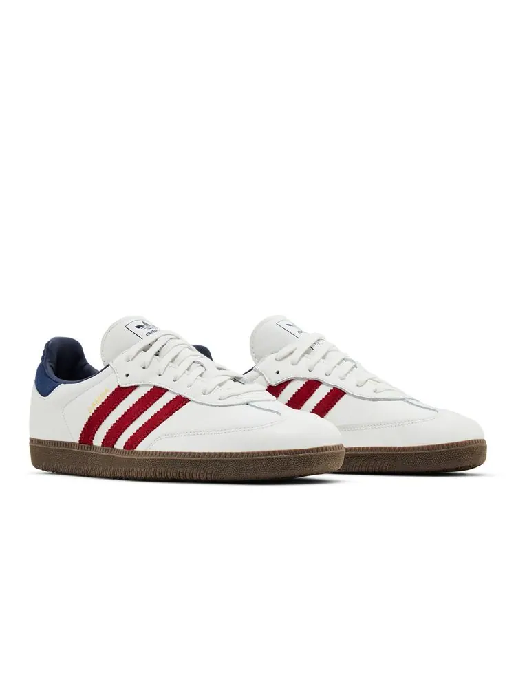 Кроссовки Samba OG 'White Victory Red Indigo' — изображение 8 из 8, белый красный индиго