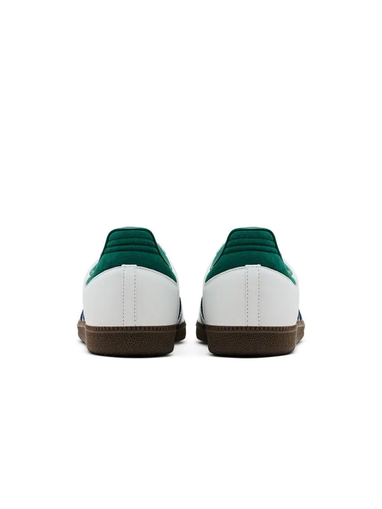 Кроссовки adidas Samba OG 'White Navy Collegiate Green' — изображение 7 из 9, черный/белый/зеленый