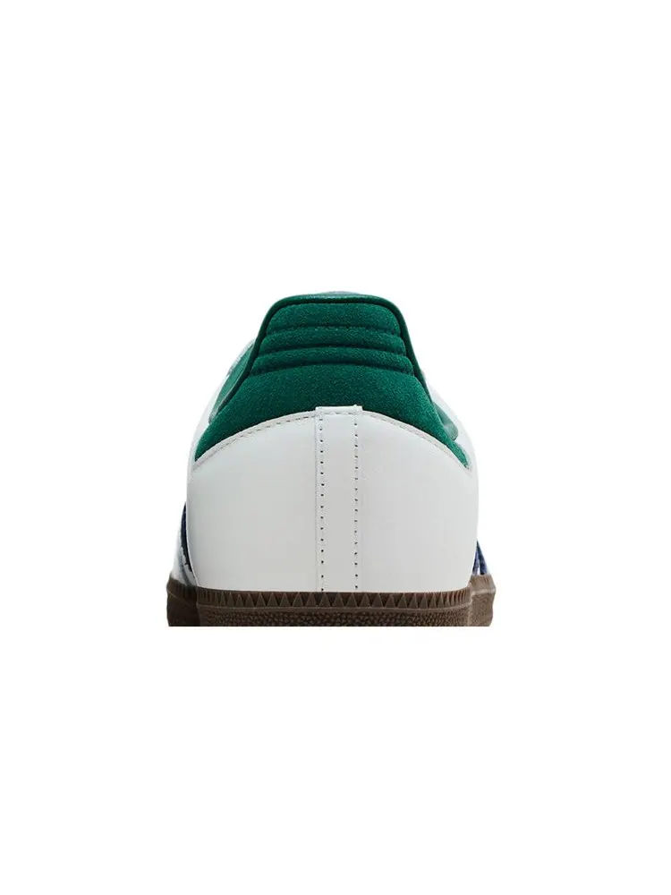 Кроссовки adidas Samba OG 'White Navy Collegiate Green' — изображение 8 из 9, черный/белый/зеленый