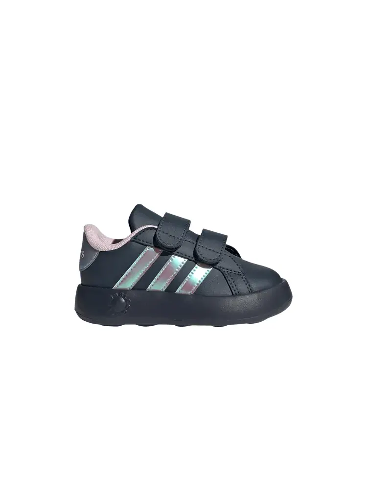Кроссовки adidas Grand Court 2.0 I Aurora Ink Iridescent Pink — изображение 1 из 1, розовый