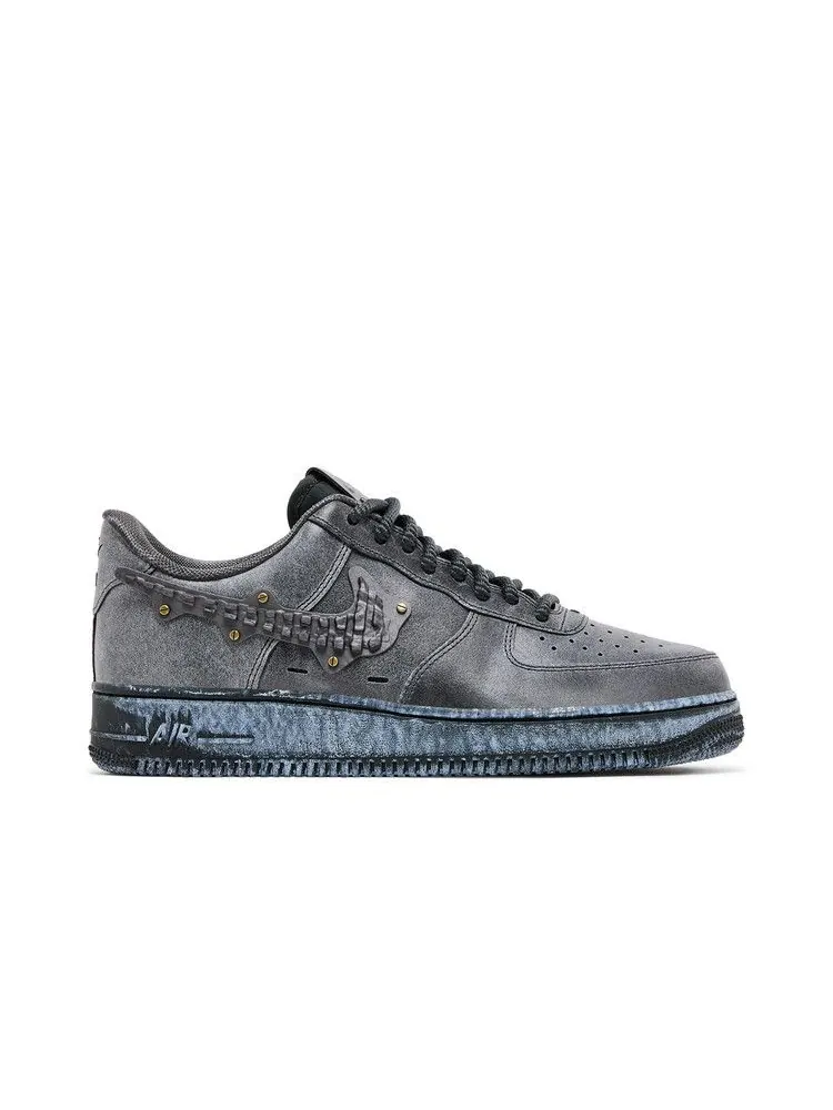 Кроссовки Nike Air Force 1 '07 LV8 Metalwork — изображение 1 из 8, черный