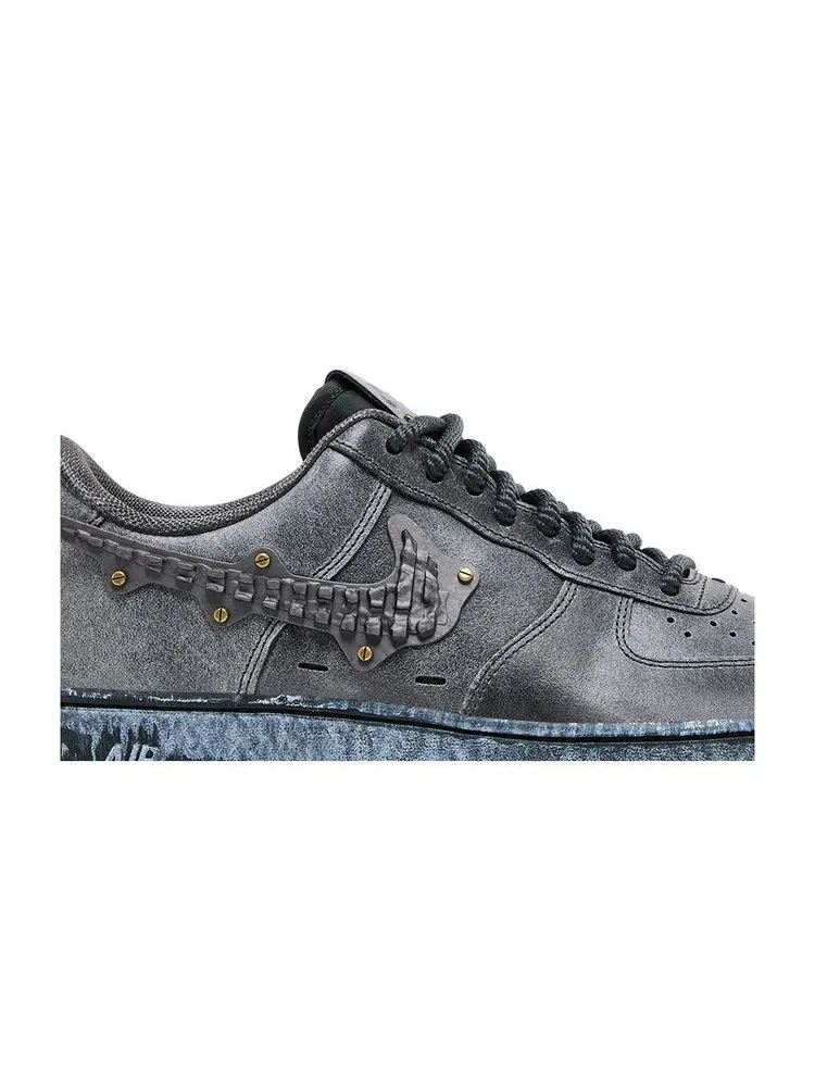 Кроссовки Nike Air Force 1 '07 LV8 Metalwork — изображение 2 из 8, черный
