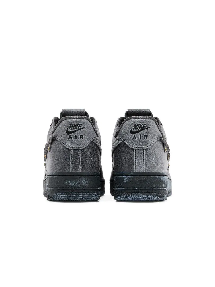 Кроссовки Nike Air Force 1 '07 LV8 Metalwork — изображение 6 из 8, черный