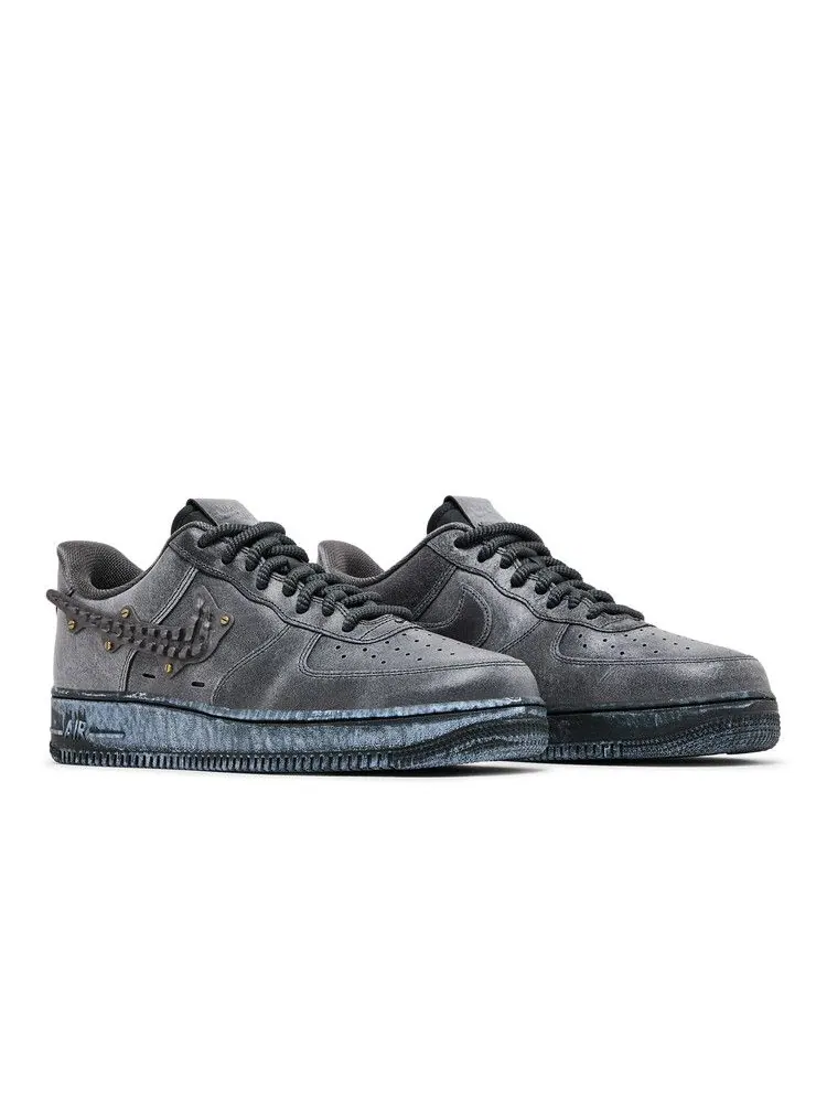 Кроссовки Nike Air Force 1 '07 LV8 Metalwork — изображение 8 из 8, черный