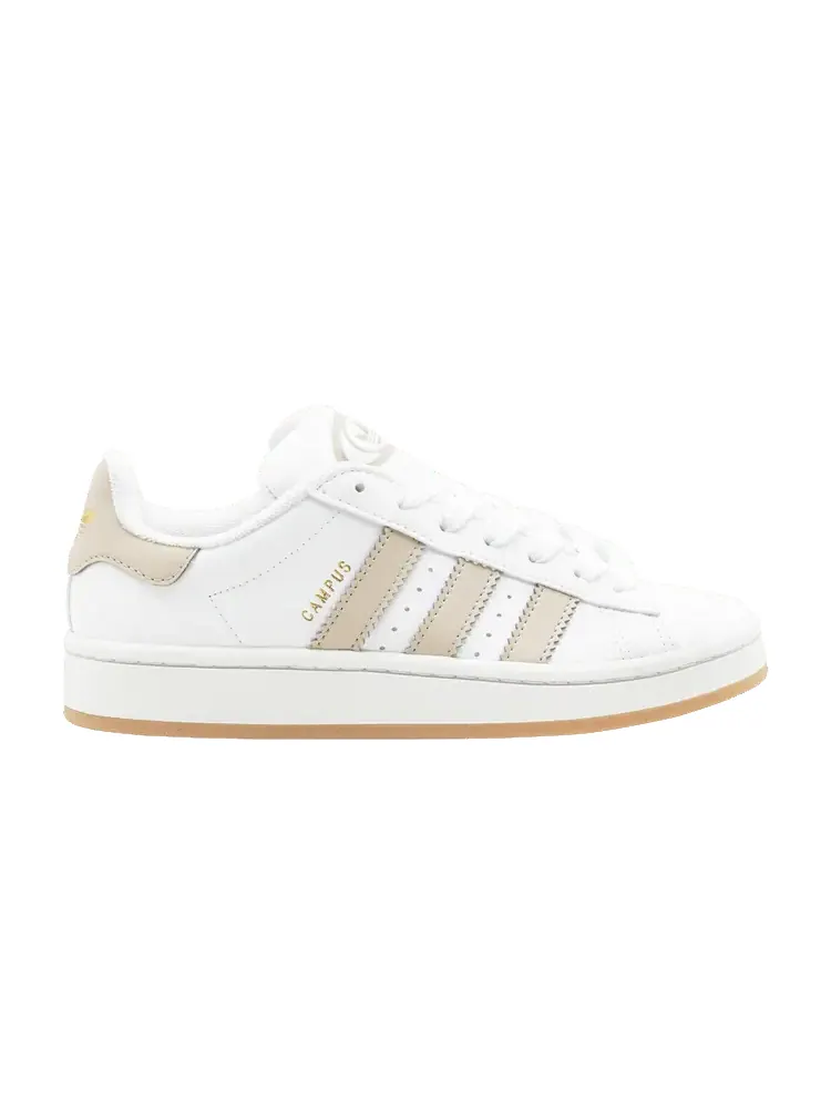 Кроссовки Campus 00s J 'White Wonder Beige' — изображение 1 из 1, белый бежевый