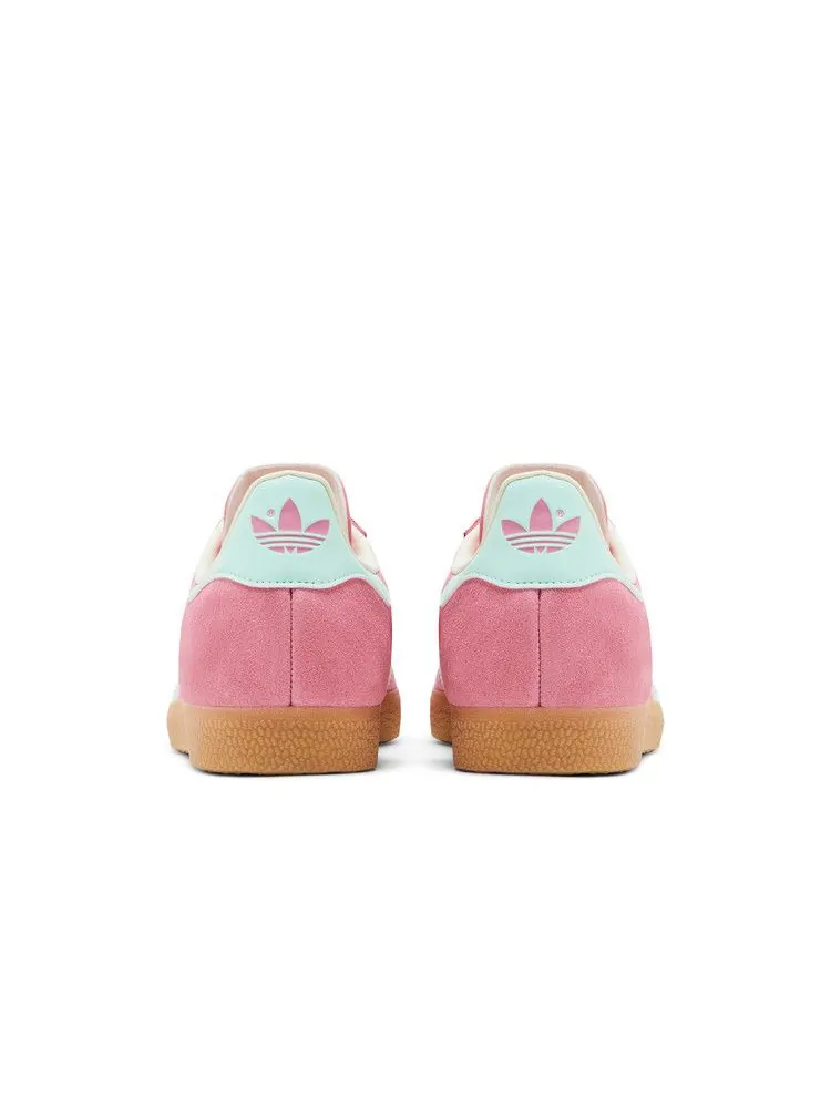 Кроссовки adidas Wmns Gazelle 'Bliss Pink Clear Mint' — изображение 7 из 9, розовый/прозрачный