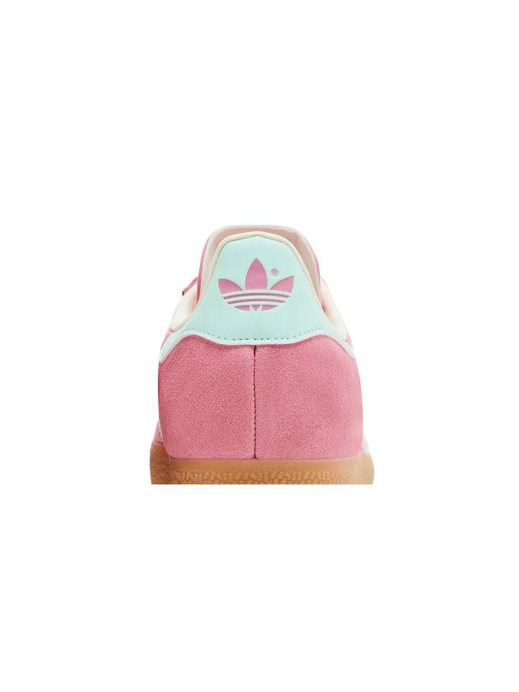 Кроссовки adidas Wmns Gazelle 'Bliss Pink Clear Mint' — изображение 8 из 9, розовый/прозрачный
