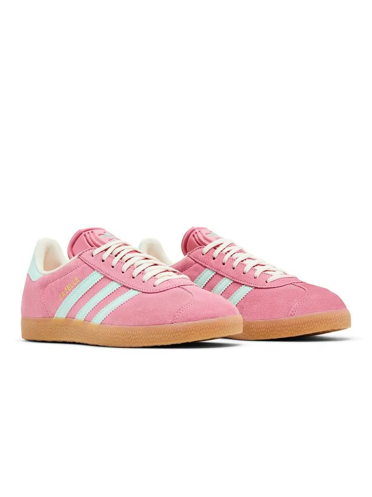 Кроссовки adidas Wmns Gazelle 'Bliss Pink Clear Mint' — изображение 9 из 9, розовый/прозрачный