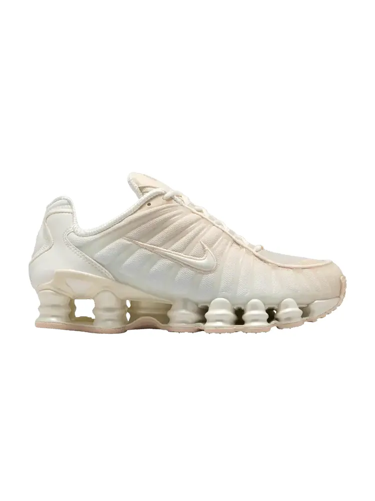 Кроссовки Nike Wmns Shox TL 'Pearl White Particle Pink' — изображение 1 из 1, белый//розовый