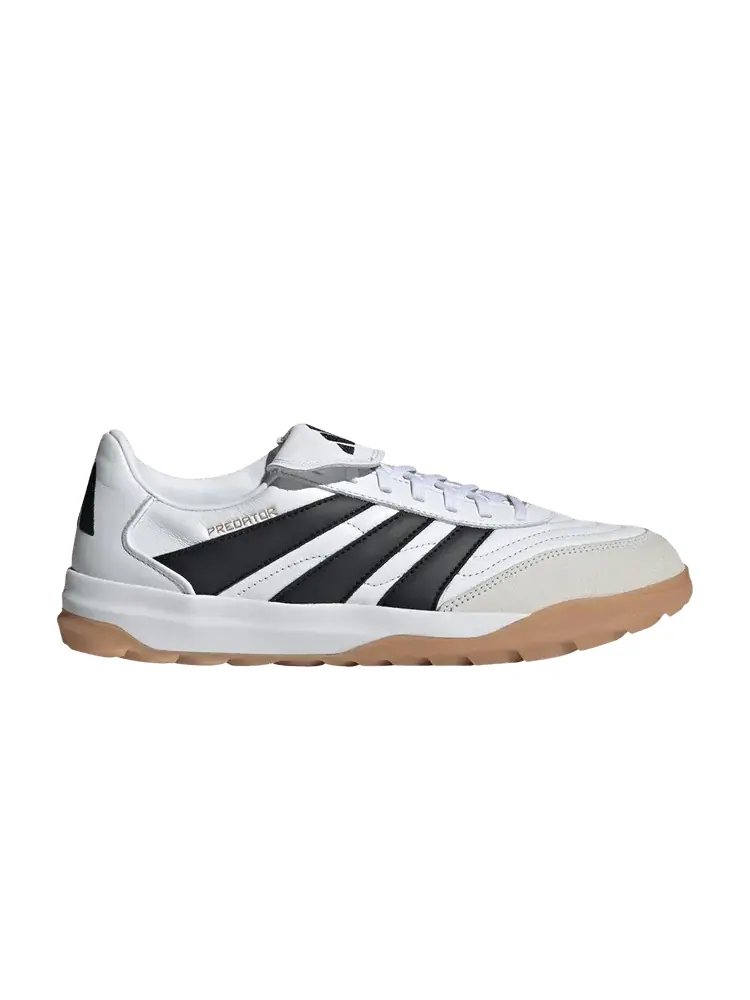 Кроссовки Predator Trainer 'White Black Gum' — изображение 1 из 1, белый черный