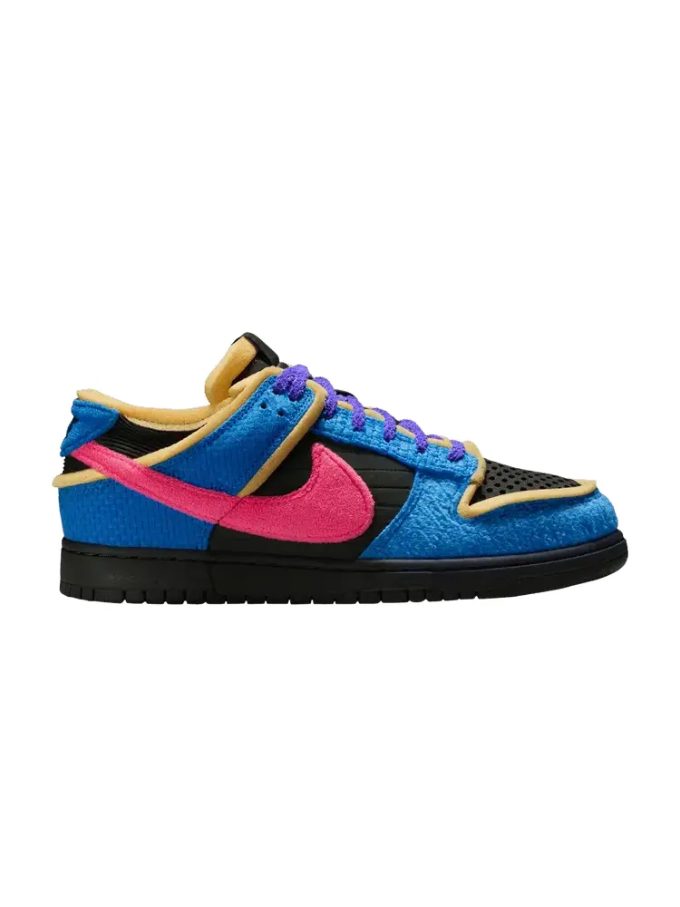 Кроссовки Nike Cactus Plant Flea Market x Dunk Low — изображение 1 из 1, синий