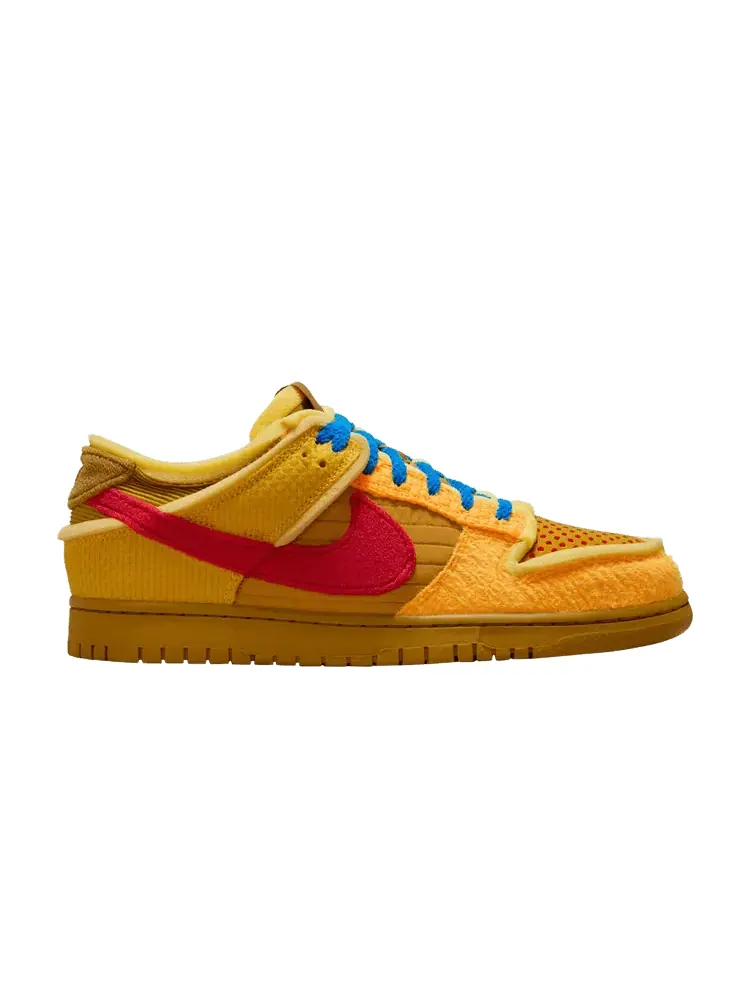 Кроссовки Nike Cactus Plant Flea Market x Dunk Low — изображение 1 из 1, фиолетовый