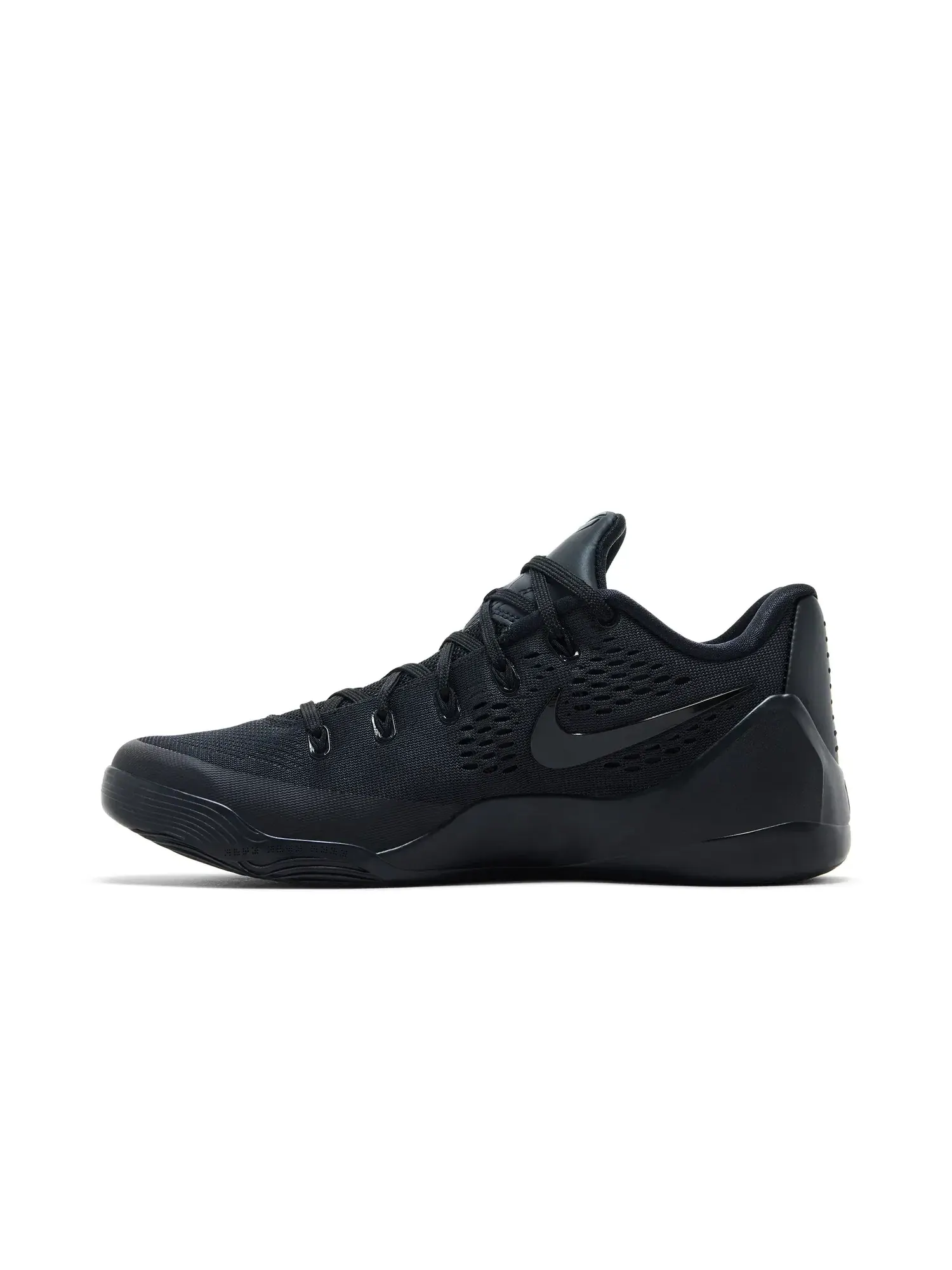 Кроссовки Nike Kobe 9 Elite Low EM TB P — изображение 3 из 8, черный/черный/черный