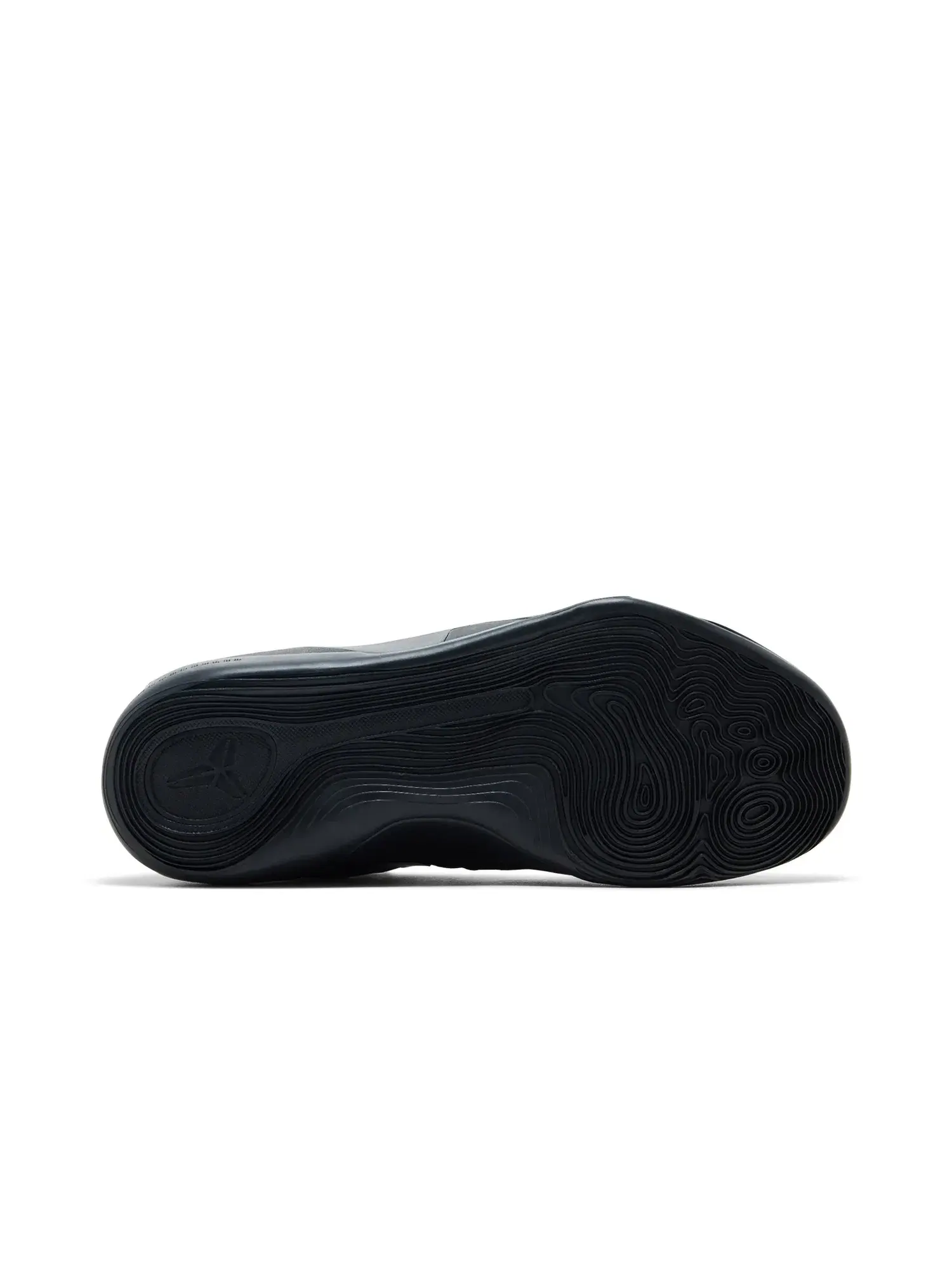 Кроссовки Nike Kobe 9 Elite Low EM TB P — изображение 4 из 8, черный/черный/черный