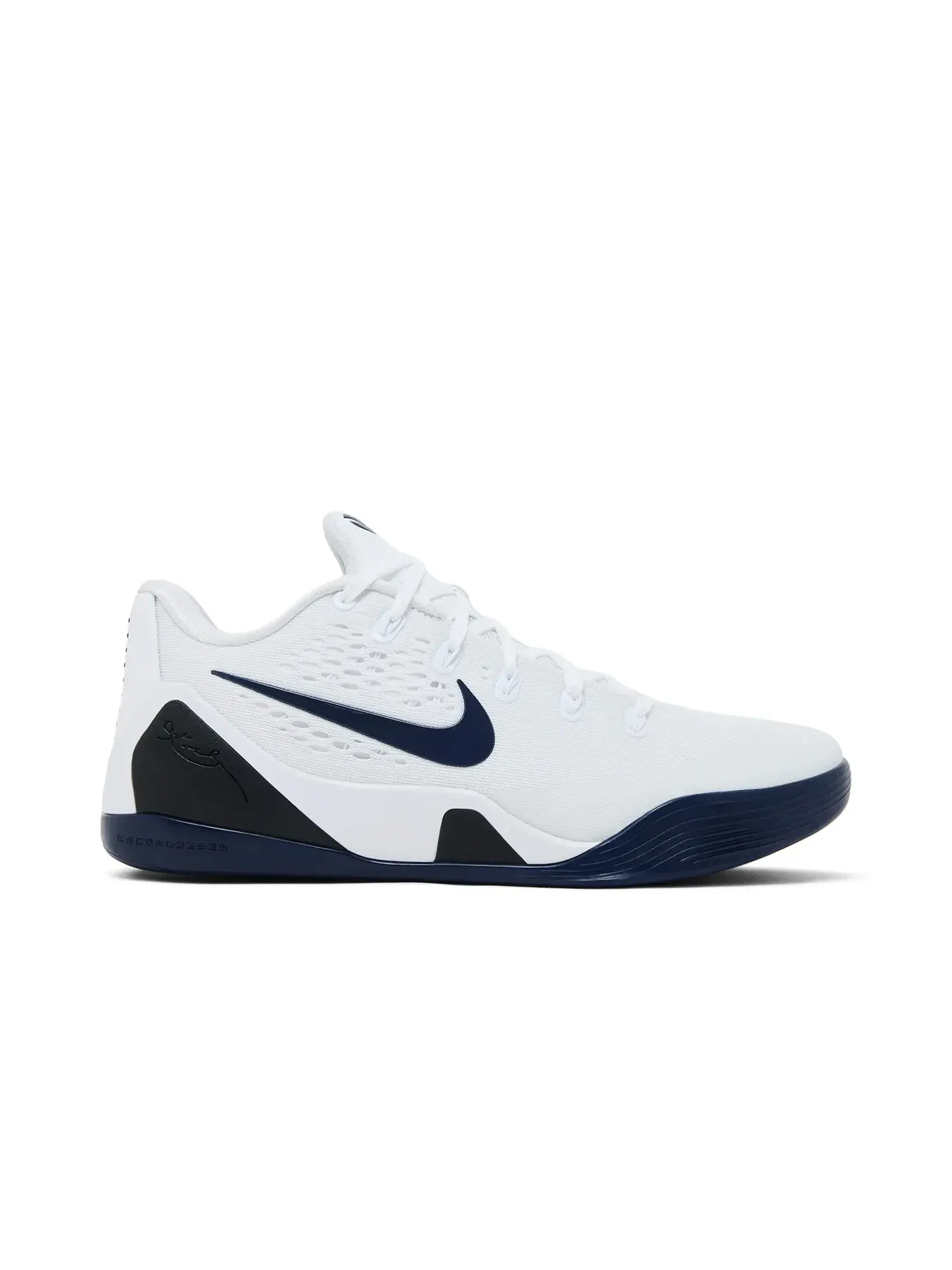 Кроссовки Nike Kobe 9 Elite Low EM TB — изображение 1 из 8, белый/синий