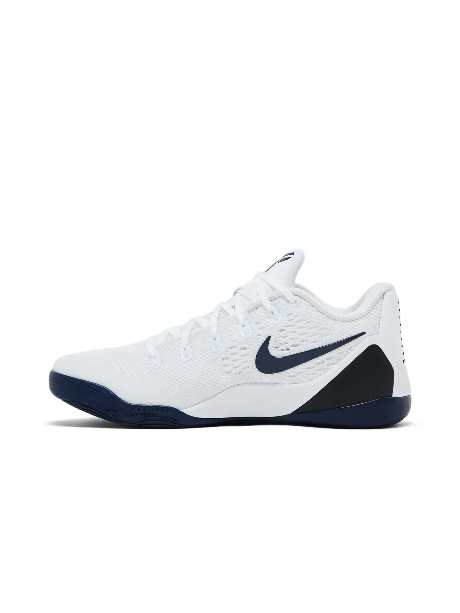 Кроссовки Nike Kobe 9 Elite Low EM TB — изображение 3 из 8, белый/синий