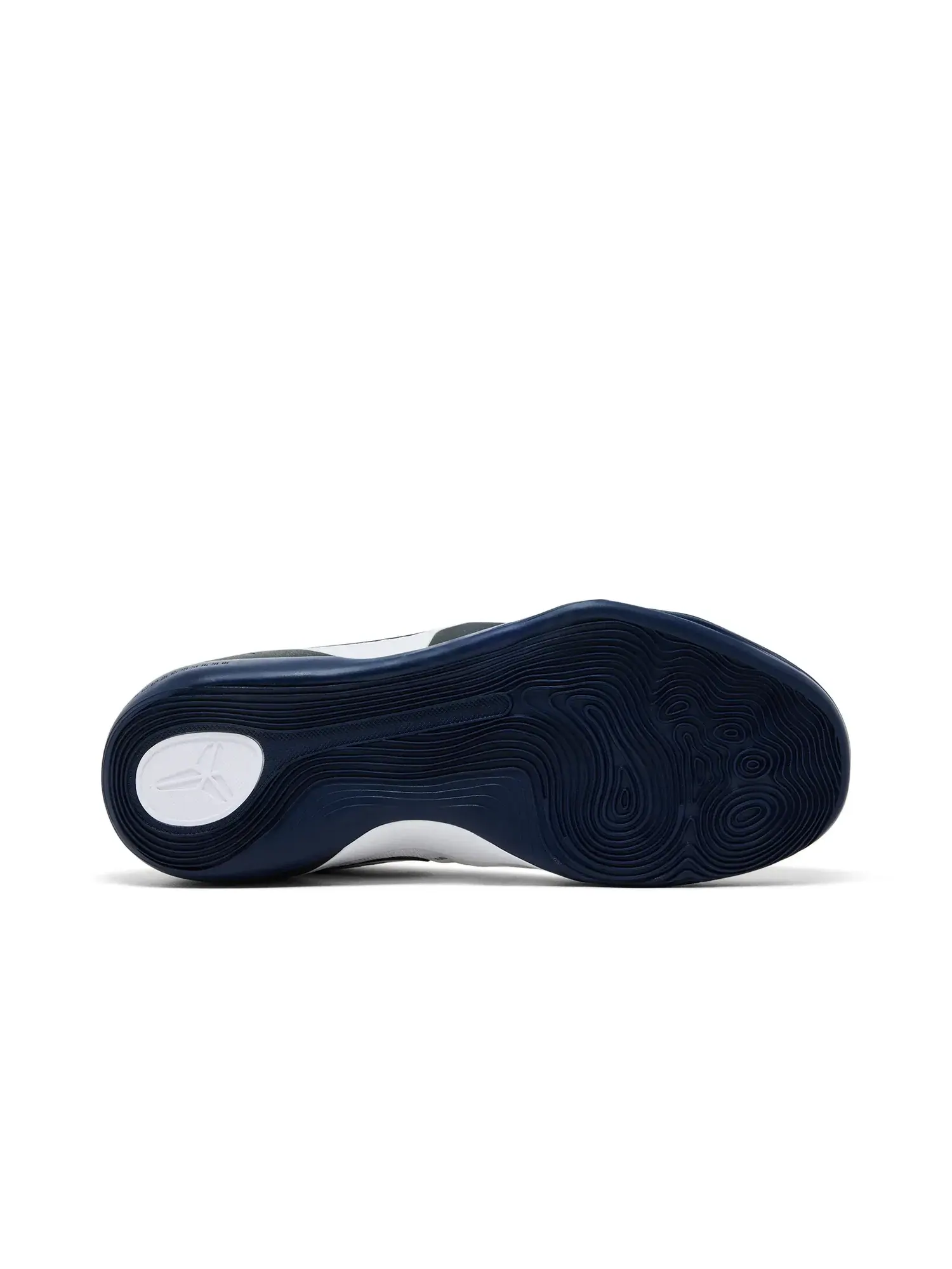 Кроссовки Nike Kobe 9 Elite Low EM TB — изображение 4 из 8, белый/синий