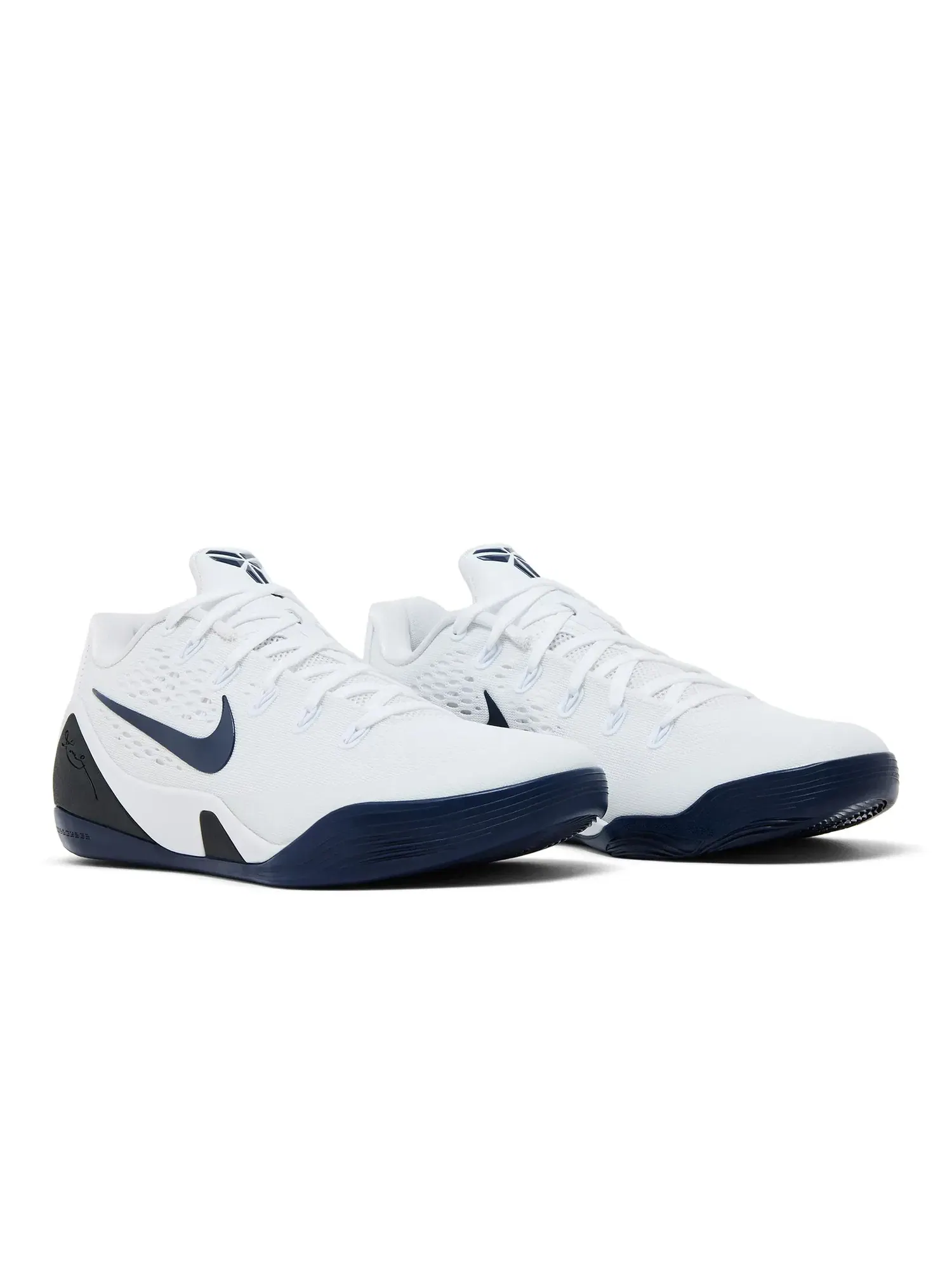 Кроссовки Nike Kobe 9 Elite Low EM TB — изображение 8 из 8, белый/синий