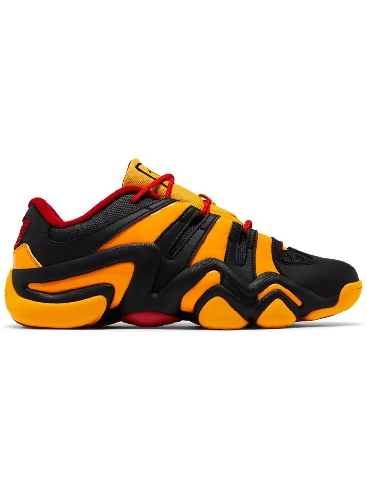 Кроссовки adidas Crazy 8 Low 'HBCU Pack - Arkansas Pine Bluff' — изображение 1 из 8, желтый