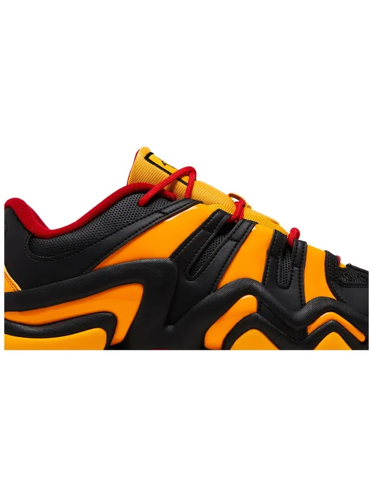 Кроссовки adidas Crazy 8 Low 'HBCU Pack - Arkansas Pine Bluff' — изображение 2 из 8, желтый