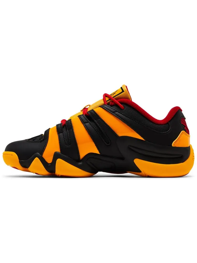 Кроссовки adidas Crazy 8 Low 'HBCU Pack - Arkansas Pine Bluff' — изображение 3 из 8, желтый