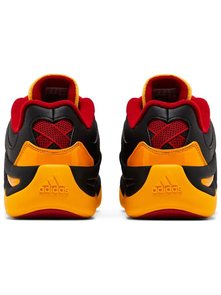 Кроссовки adidas Crazy 8 Low 'HBCU Pack - Arkansas Pine Bluff' — изображение 6 из 8, желтый