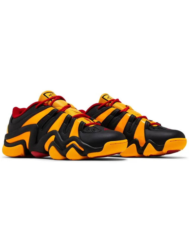 Кроссовки adidas Crazy 8 Low 'HBCU Pack - Arkansas Pine Bluff' — изображение 8 из 8, желтый