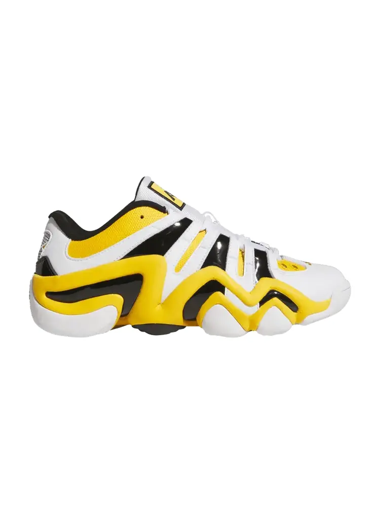 Кроссовки adidas Crazy 8 Low 'HBCU Pack - Alabama State' — изображение 1 из 1, белый//черный