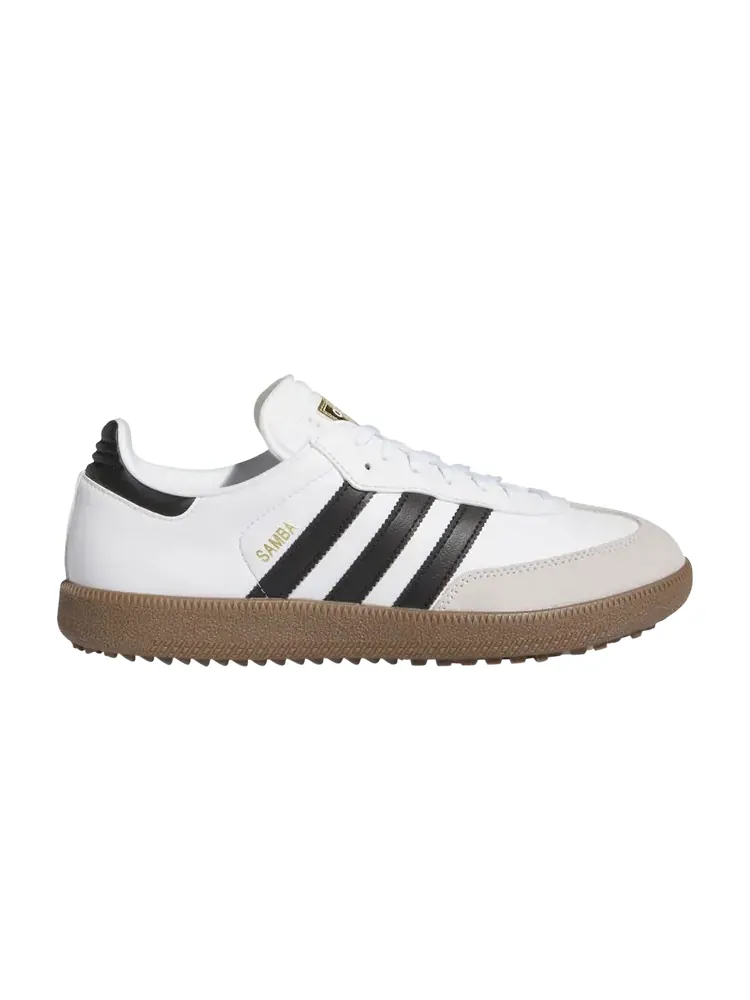 Кроссовки Adidas Samba Spikeless Golf — изображение 1 из 1, белый